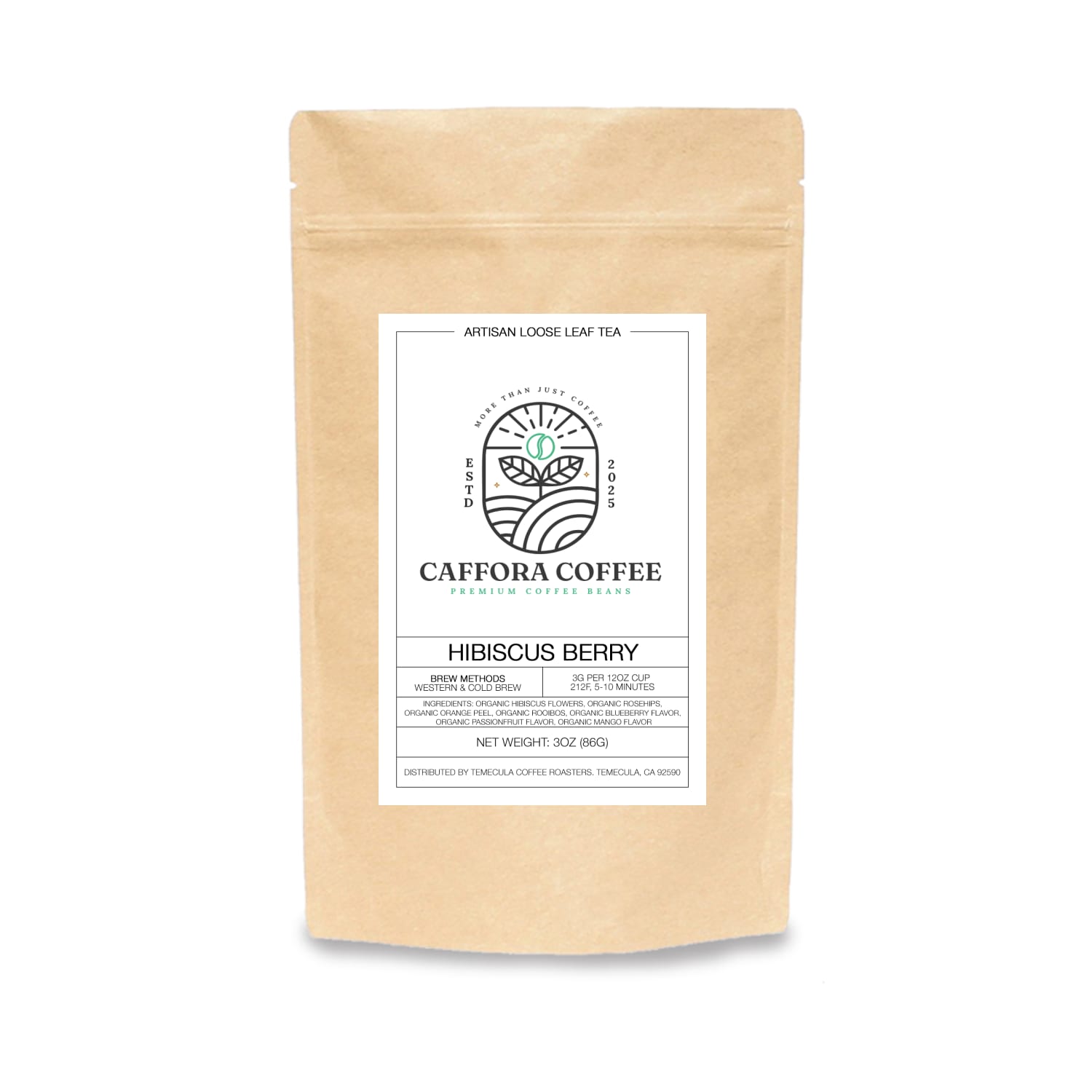 Hibiscus Berry Tea